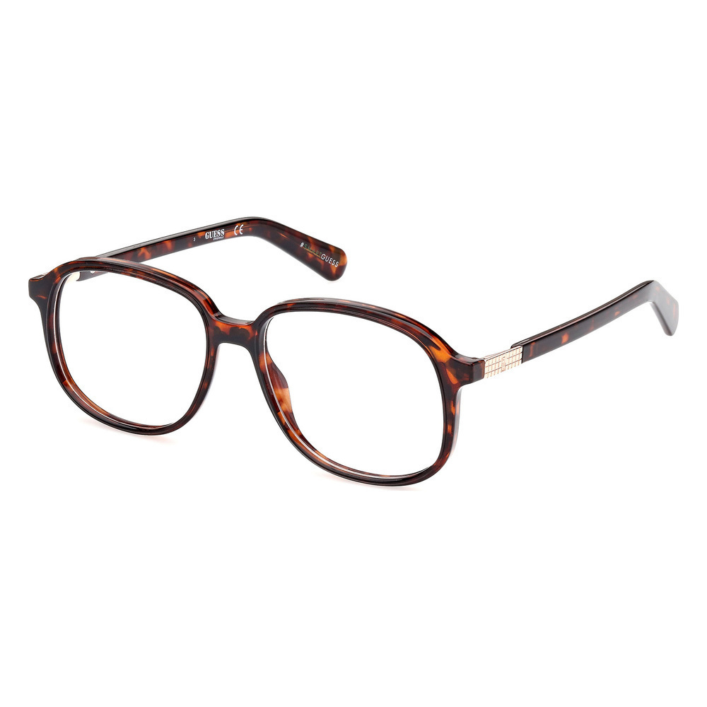 NWT GUESS GU8255 053 53 Blonde Havana Eyeglasses